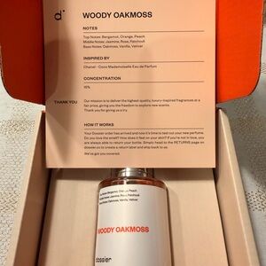 Dossier Woody Oakmoss Perfume